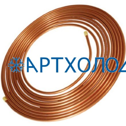 Медная труба 1/4" (6,35х0,5) MDP Сербия, бухта 15м 