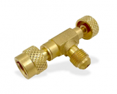Вентиль с нажимом на ниппель Super Stars ST-VC3 (M5/16"SAE х F5/16"SAE) Вентиль с нажимом на ниппель Super Stars ST-VC3 (M5/16"SAE х F5/16"SAE)