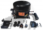Компрессор поршневой ColdStream CS19K (R404A, LBP) Компрессор поршневой ColdStream CS19K (R404A, LBP)