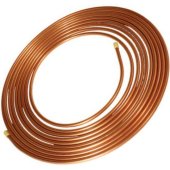 Медная труба 5/8" (15,87х0,7) VIETNAM, бухта 15м